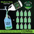 Mix 118 oz. of water with 10 oz. of Zero Waste USA® Odor Eliminator for Medium Duty applications. Cost per ready to use liquid is less than $5.50 a gallon.