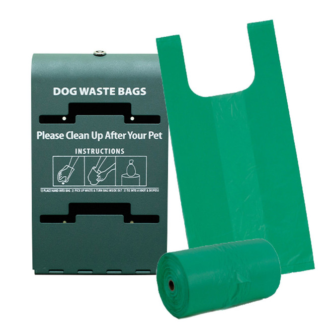 Aluminum Jumbo Tie-Handle Bag Dispenser