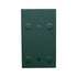 Aluminum Jumbo Tie-Handle Bag Dispenser