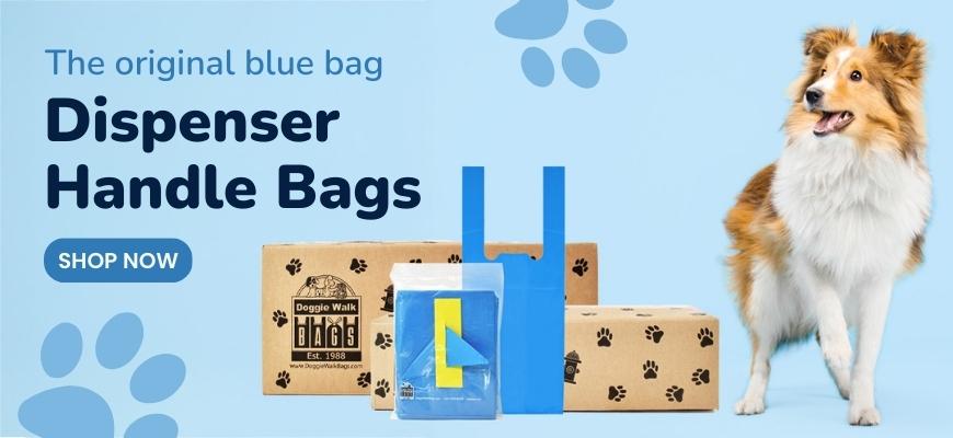 Dog Waste Bags, Dog Poop Station