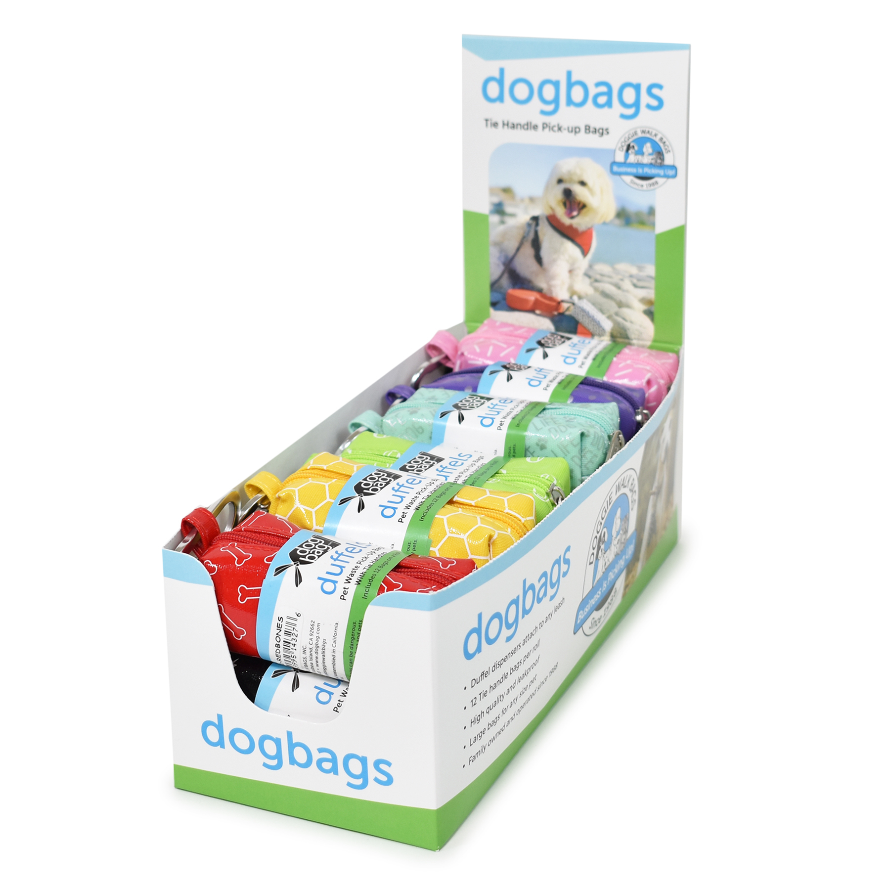 Bags on Board Poop Bags Rainbow - Dog Waste Bags