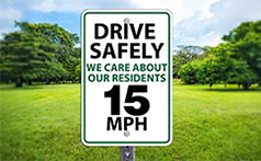 Parking & Traffic Signs