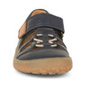 Froddo Elastic Sandal in Navy Front View