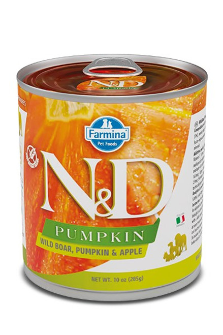 Farmina N&D Boar, Pumpkin & Apple Canned Dog Food