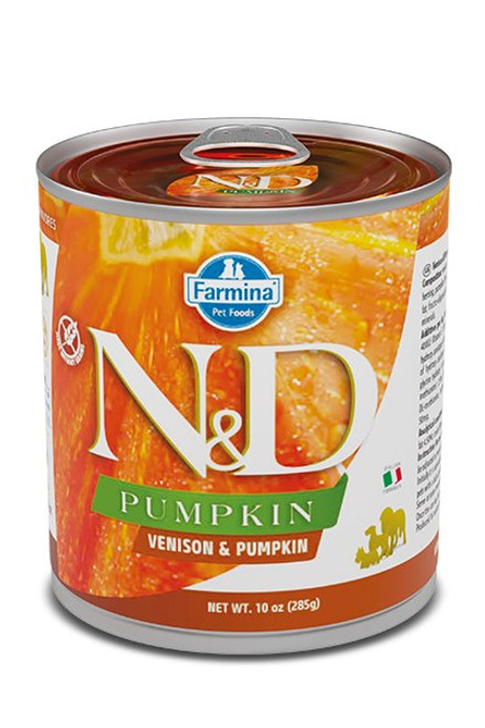 Farmina N&D Venison & Pumpkin Canned Dog Food