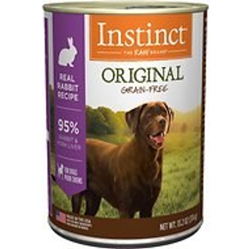 Instinct Original Real Rabbit Recipe Canned Dog Food