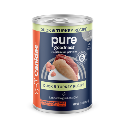 Canidae Pure Goodness Grain-Free Duck & Turkey Recipe Canned Dog Food