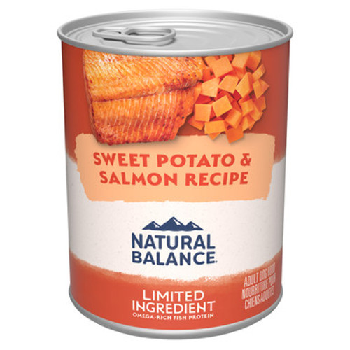 Natural Balance L.I.D. Limited Ingredient Diets Grain Free Sweet Potato & Fish Formula Adult Canned Dog Food