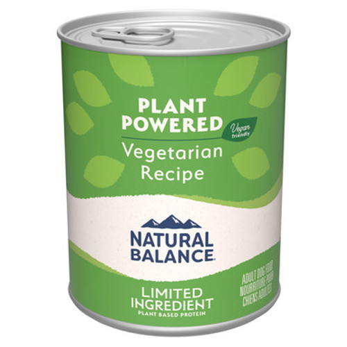 Natural Balance Vegetarian Formula Canned Dog Food