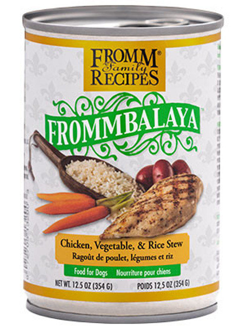 Fromm Balaya Chicken, Vegetable, & Rice Stew Canned Dog Food