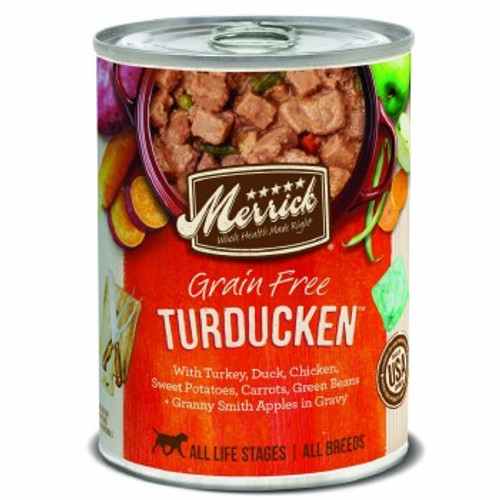 Merrick Turducken Grain-Free Canned Dog Food
