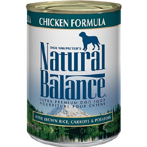 Natural Balance Chicken & Rice Canned Dog Food