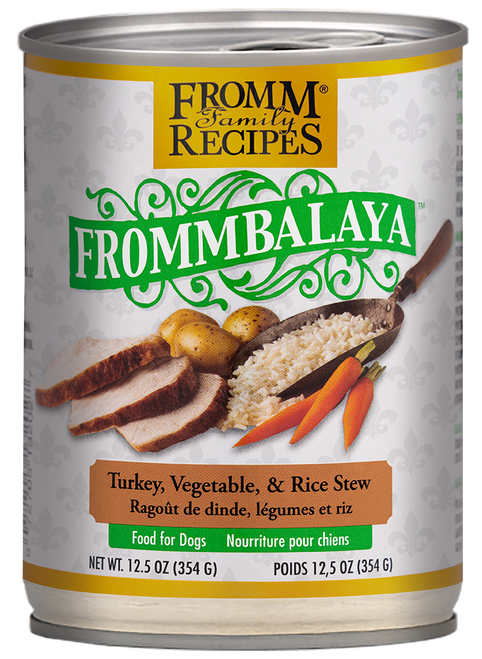 Fromm Balaya Turkey, Rice & Vegetable Stew Canned Dog Food