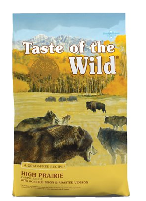 Taste Of The Wild High Prairie Grain-Free Dry Dog Food