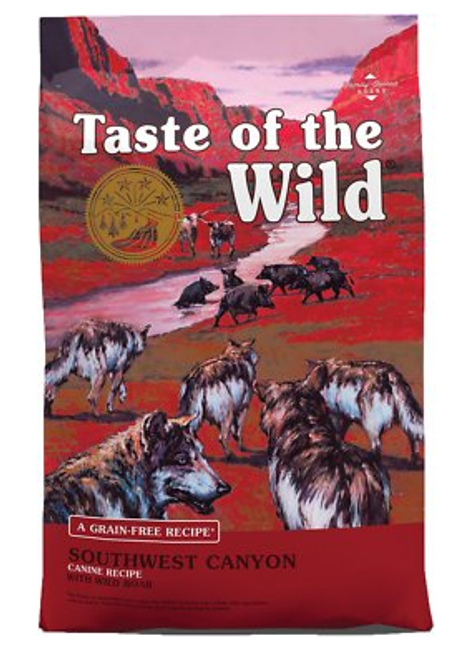 Taste Of The Wild Southwest Canyon Grain-Free Dry Dog Food