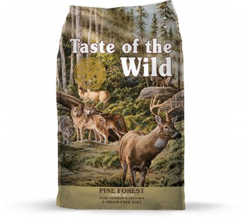 Taste Of The Wild Pine Forest Recipe Grain-Free Dry Dog Food