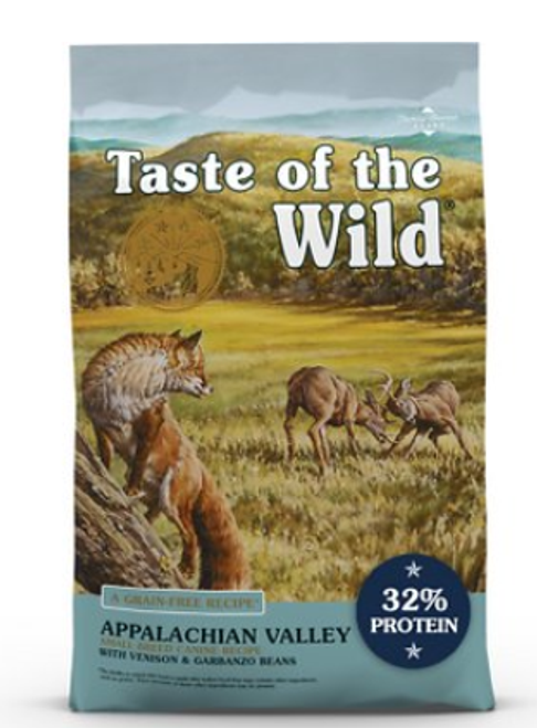 Taste Of The Wild Appalachian Valley Small Breed Grain-Free Dry Dog Food
