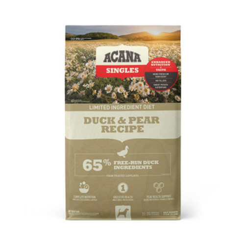 Acana Singles Limited Ingredient Diet Duck & Pear Recipe Grain-Free Dry Dog Food