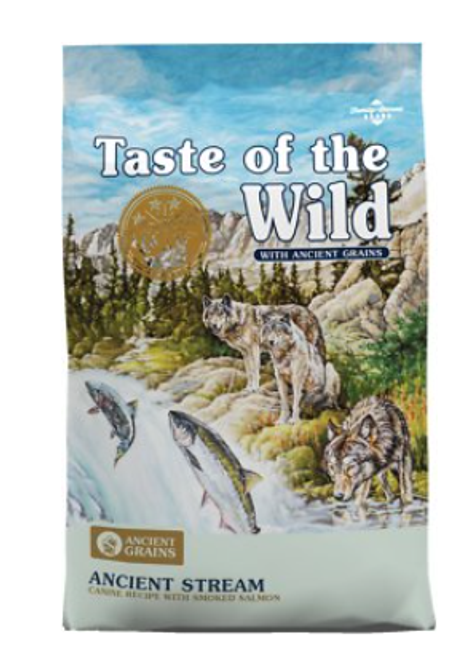 Taste Of The Wild Ancient Stream With Ancient Grains Dry Dog Food