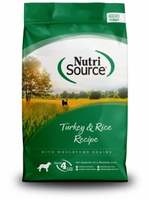 Nutrisource Turkey & Rice Recipe Dry Dog Food