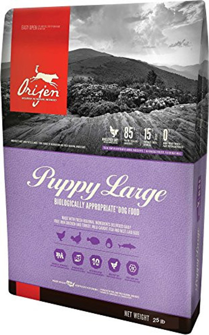 Orijen Large Breed Puppy Grain-Free Dry Dog Food