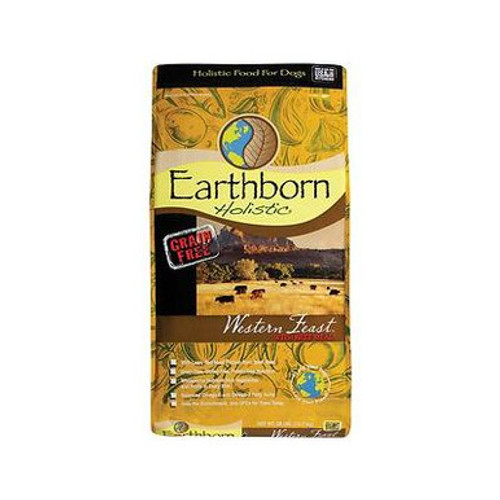 Earthborn Holistic Western Feast With Beef Meal Grain-Free Dry Dog Food