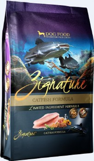 Zignature Catfish Limited Ingredient Formula Grain-Free Dry Dog Food