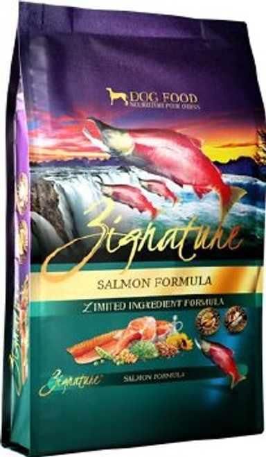 Zignature Salmon Limited Ingredient Formula Grain-Free Dog Food