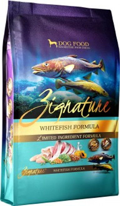 Zignature Whitefish Limited Ingredient Formula Grain-Free Dog Food