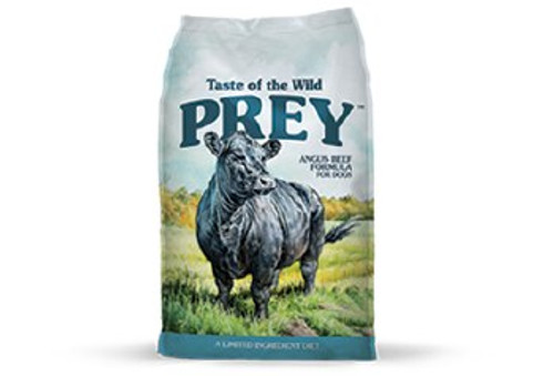 Taste Of The Wild Prey Beef Limited Ingredient Diet Recipe Dry Dog Food
