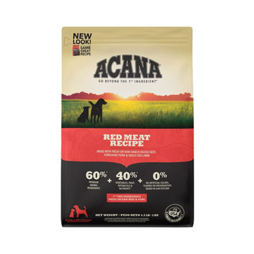 Acana Red Meat Formula Grain-Free Dry Dog Food