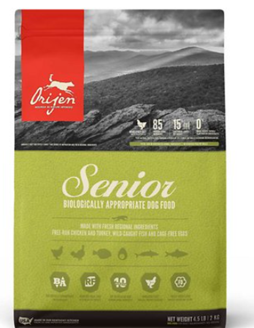 Orijen Senior Grain-Free Dry Dog Food