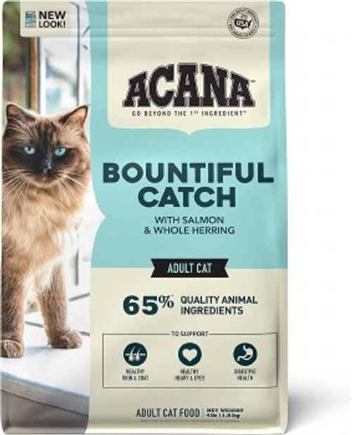 Acana Bountiful Catch High-Protein Adult Dry Cat Food