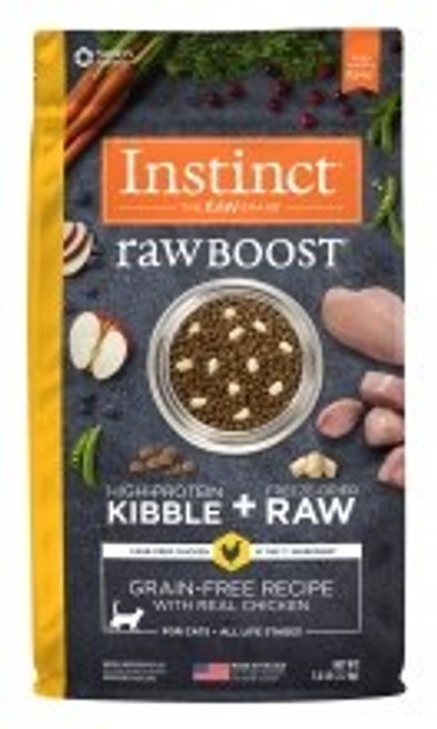 Instinct Raw Boost Grain-Free Chicken Recipe Dry Cat Food