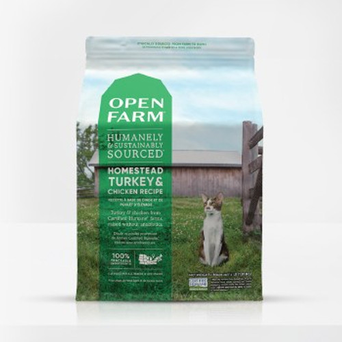 Open Farm Homestead Turkey & Chicken Recipe Dry Cat food