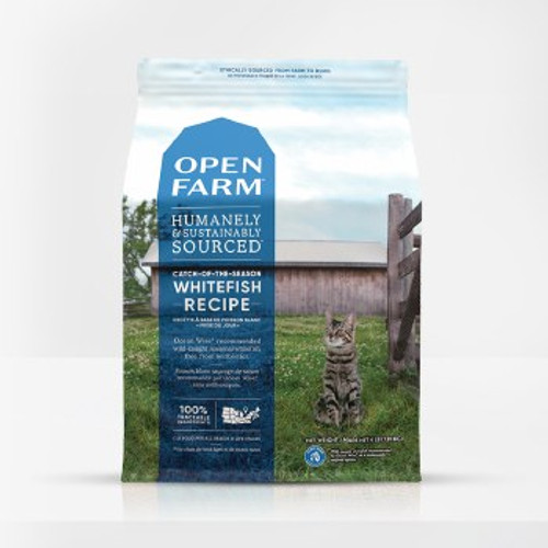 Open Farm Catch-of-the-Season Whitefish Recipe Dry Cat Food