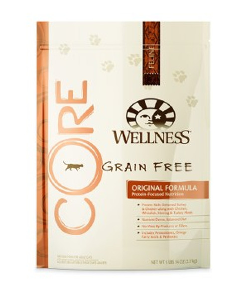 Wellness CORE Grain-Free Original Formula Dry Cat Food