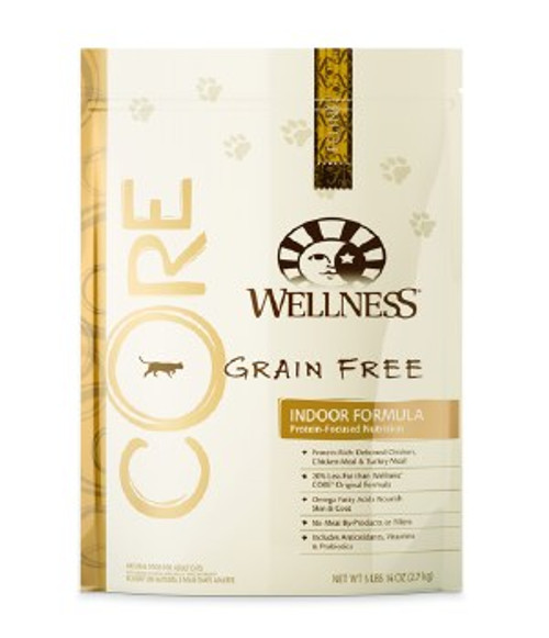 Wellness CORE Grain-Free Indoor Chicken Formula Dry Cat Food