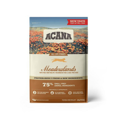 Acana Meadowlands Grain-Free Dry Cat Food