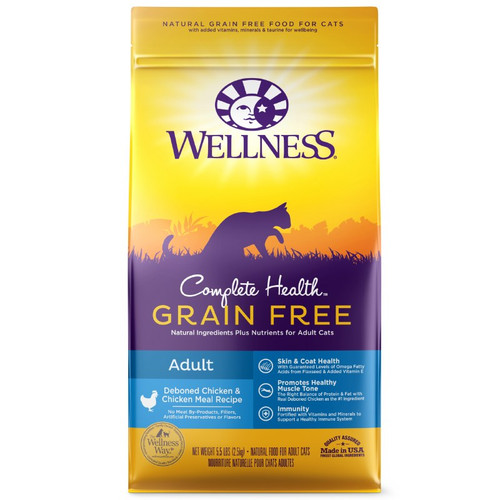 Wellness Complete Health Grain-Free Chicken Recipe Dry Cat Food