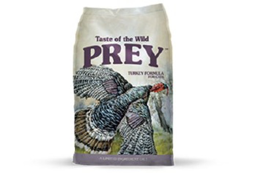 Taste Of The Wild Prey Turkey Formula Limited Ingredient Recipe Dry Cat Food