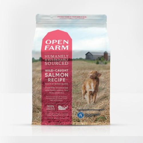 Open Farm Wild-Caught Salmon Recipe Dry Dog Food 4 lb