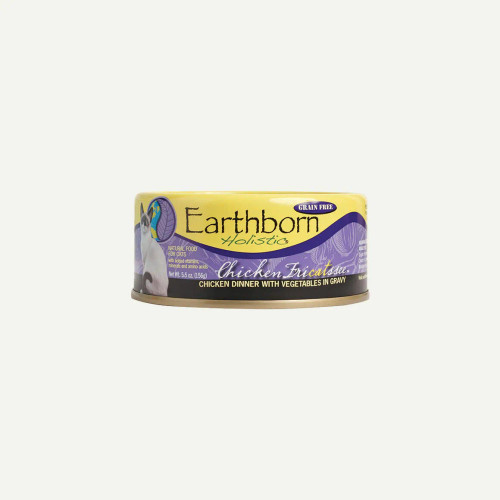 Earthborn Holistic Chicken Fricatssee Grain-Free Natural Canned Cat Food