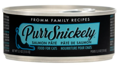 Fromm Purrsnickety Salmon Pate Canned Cat Food