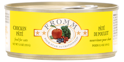 Fromm Four-Star Chicken Pate Canned Cat Food
