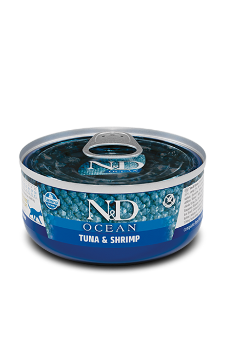 Farmina N&D Ocean Tuna & Shrimp Stew Canned Cat Food