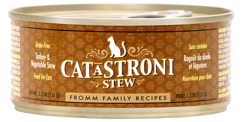 Fromm Cat-A-Stroni Turkey & Vegetable Stew Cat Food