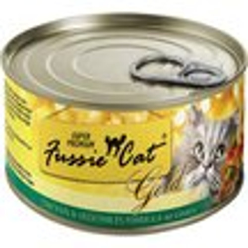 Fussie Cat Chicken & Vegetables Formula in Gravy Grain-Free Canned Cat Food