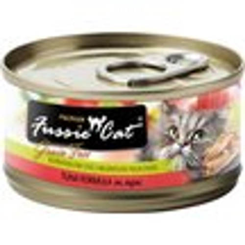 Fussie Cat Tuna Formula in Aspic Grain-Free Canned Cat Food