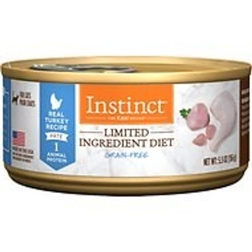 Instinct Limited Ingredient Diet Real Turkey Recipe Canned Cat Food